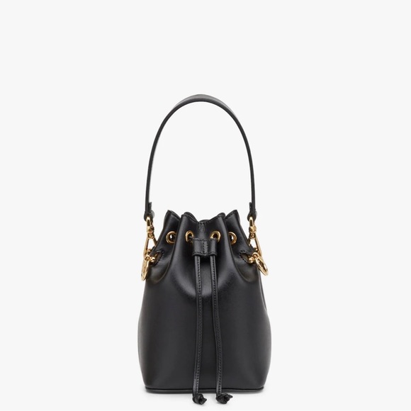 Fendi Handbags - ❌ SOLD ❌ Fendi Mon Tresor in Black Leather